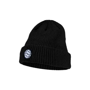 GMBN Globe Water Repellent Beanie - Black