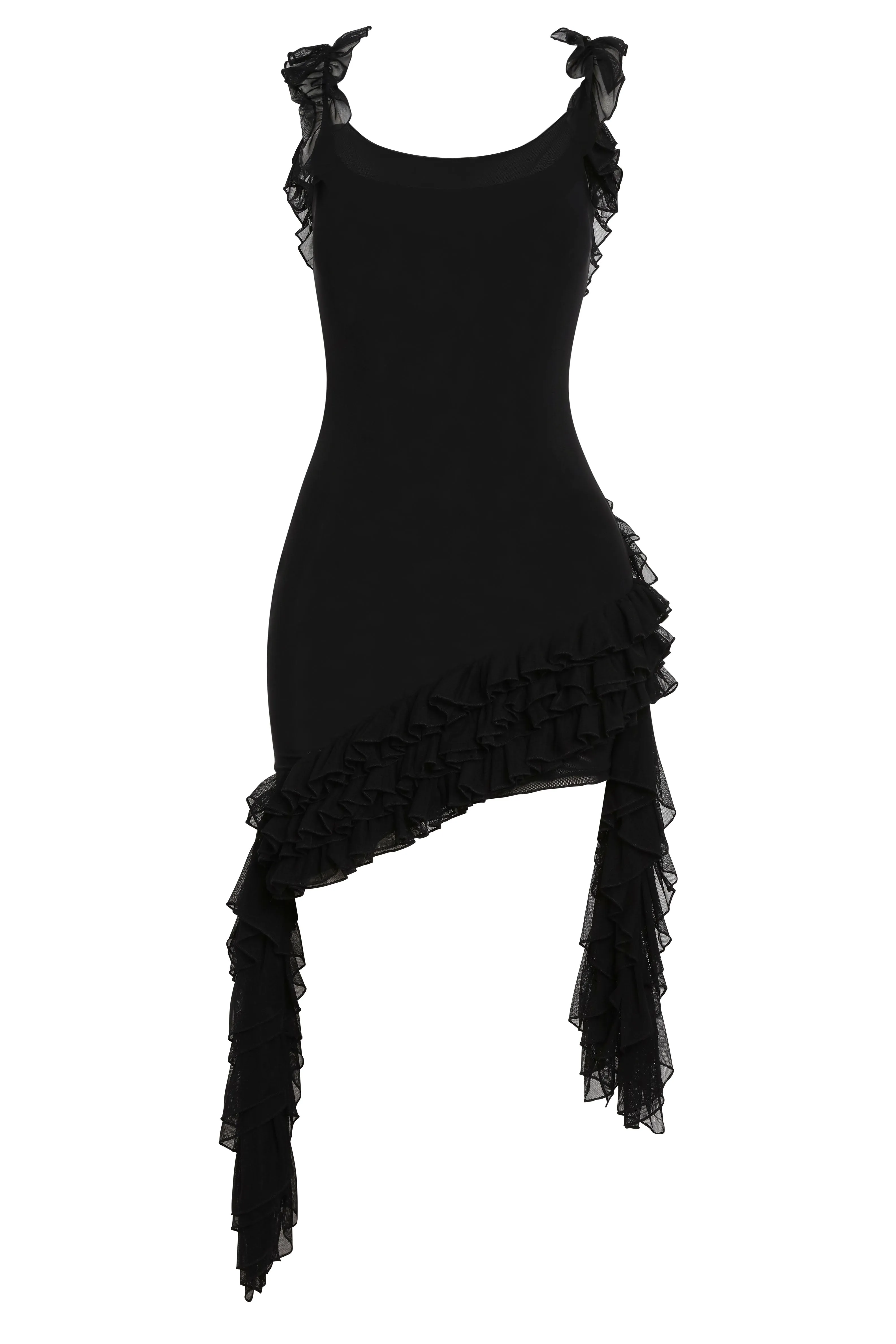Gossamer Cascade Mini Dress
