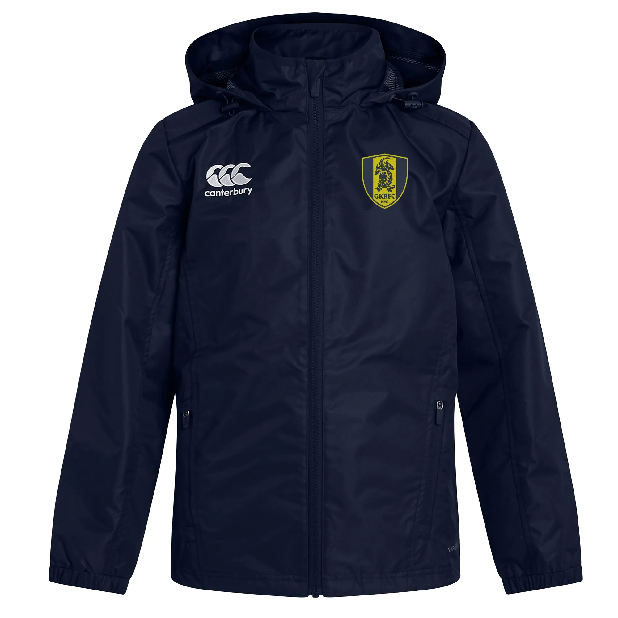 Gotham Knights Club Vaposhield Stadium Jacket by Canterbury