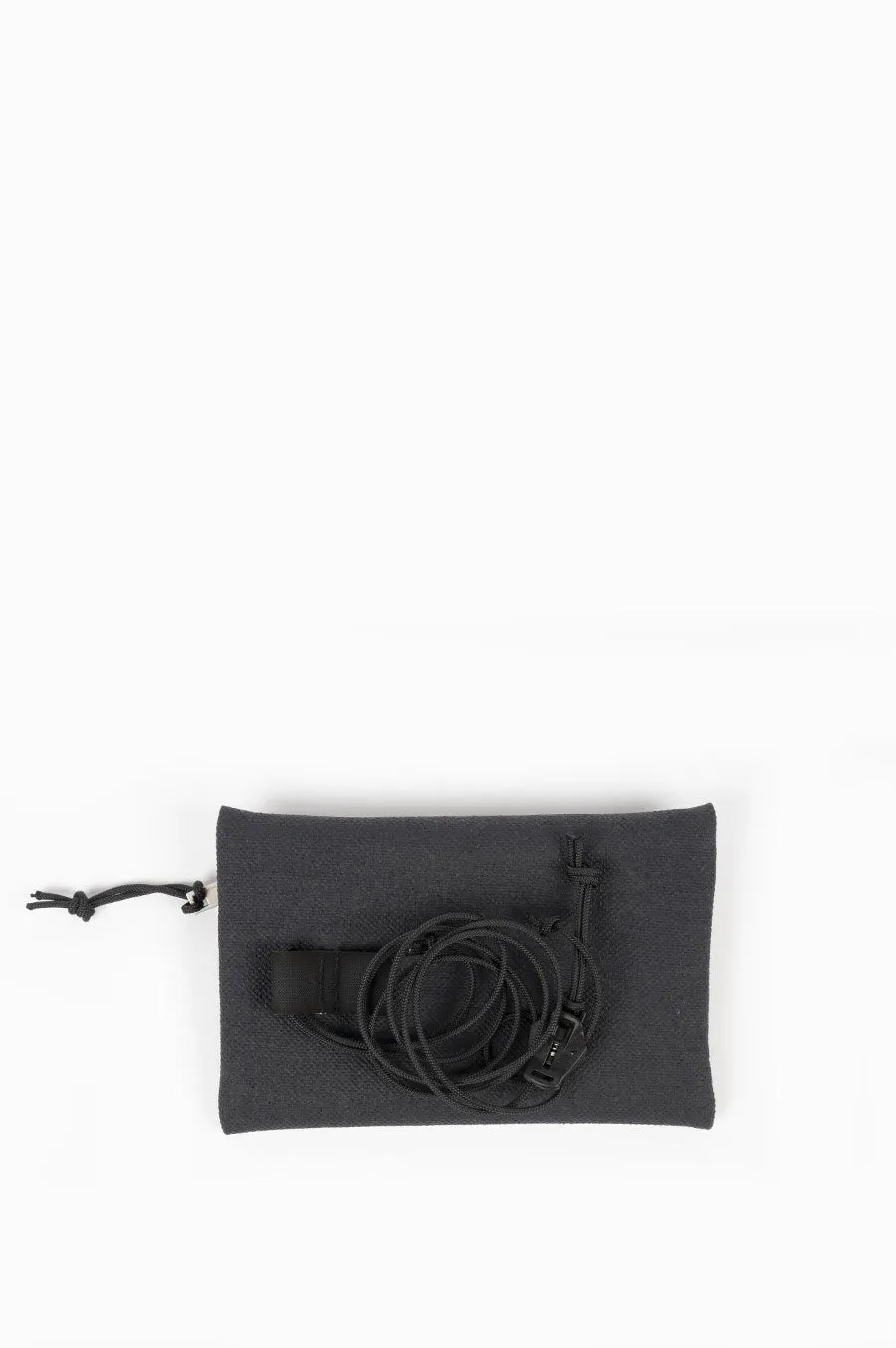 GR10K COATED TURENERE WALLET ASFALT GREY