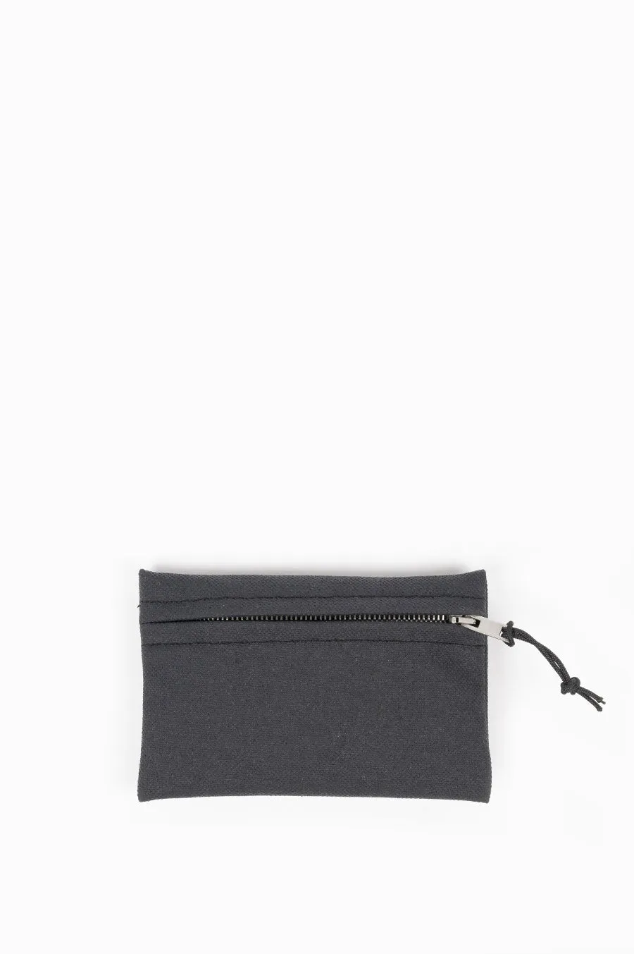 GR10K COATED TURENERE WALLET ASFALT GREY