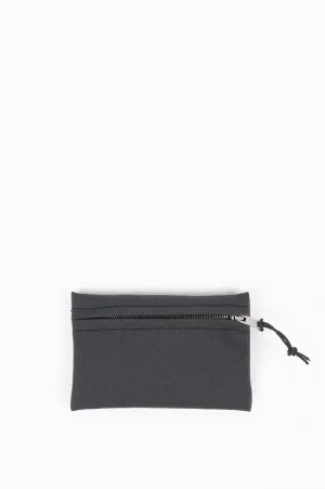 GR10K COATED TURENERE WALLET ASFALT GREY