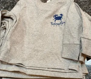 Gray Long Sleeve Tee