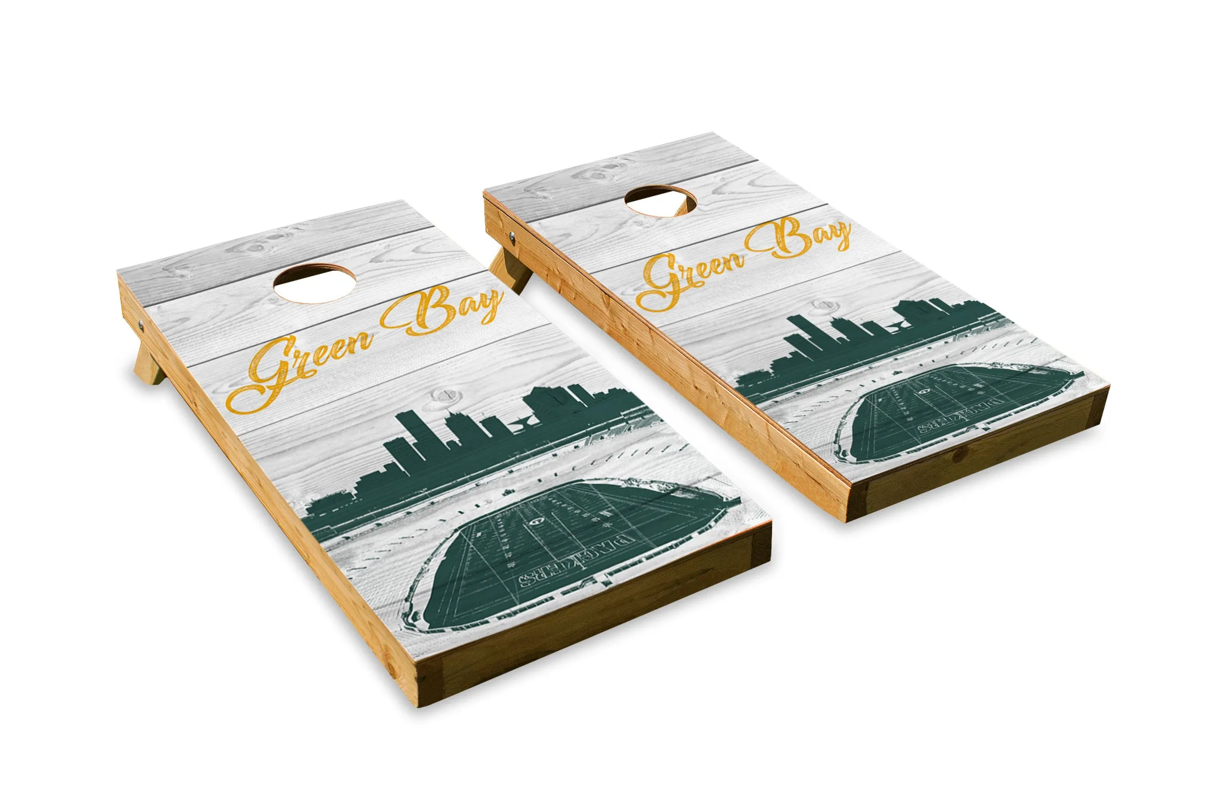 Green Bay Packers Stadium Skyline
