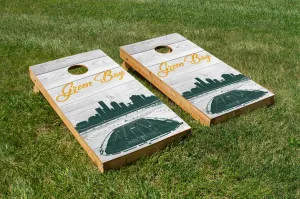 Green Bay Packers Stadium Skyline