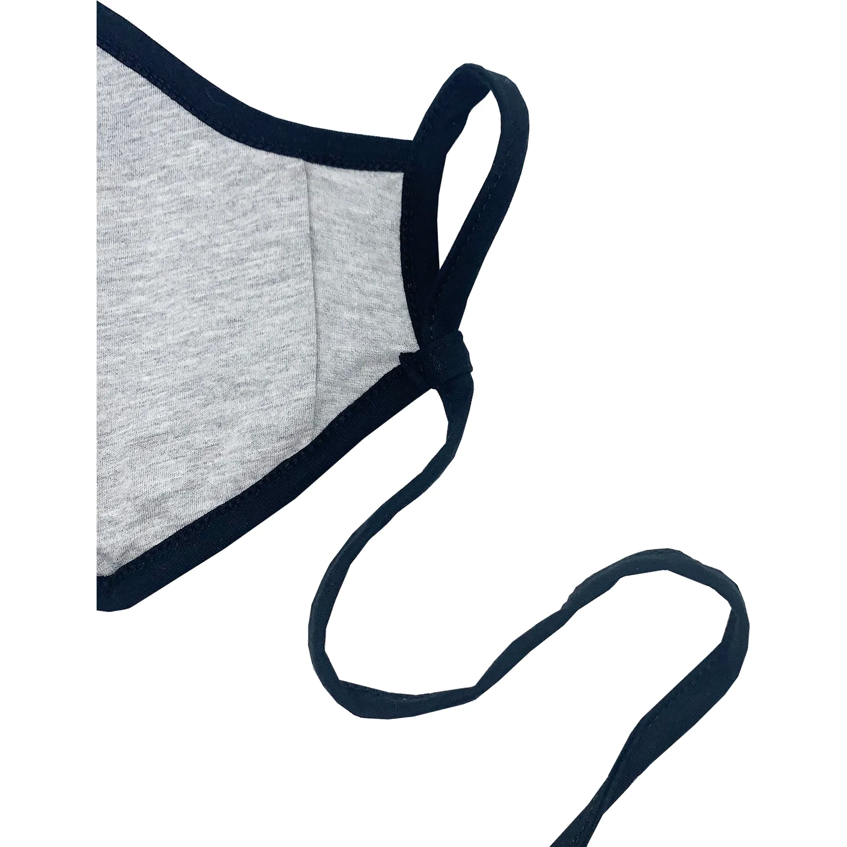 Grey w/ Pocket | Black Infinity