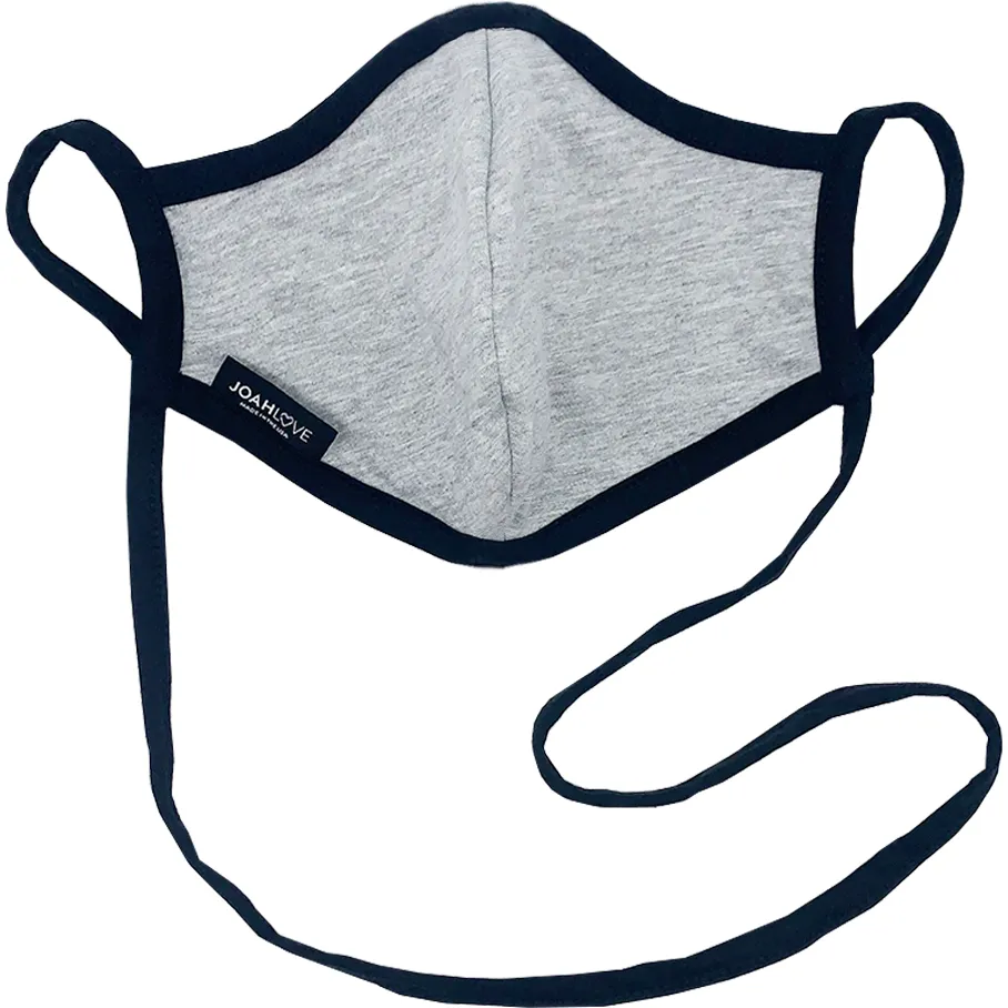 Grey w/ Pocket | Black Infinity