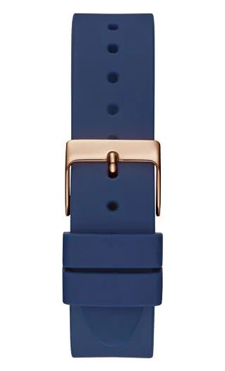 Guess Comet Rose Gold & Navy Watch