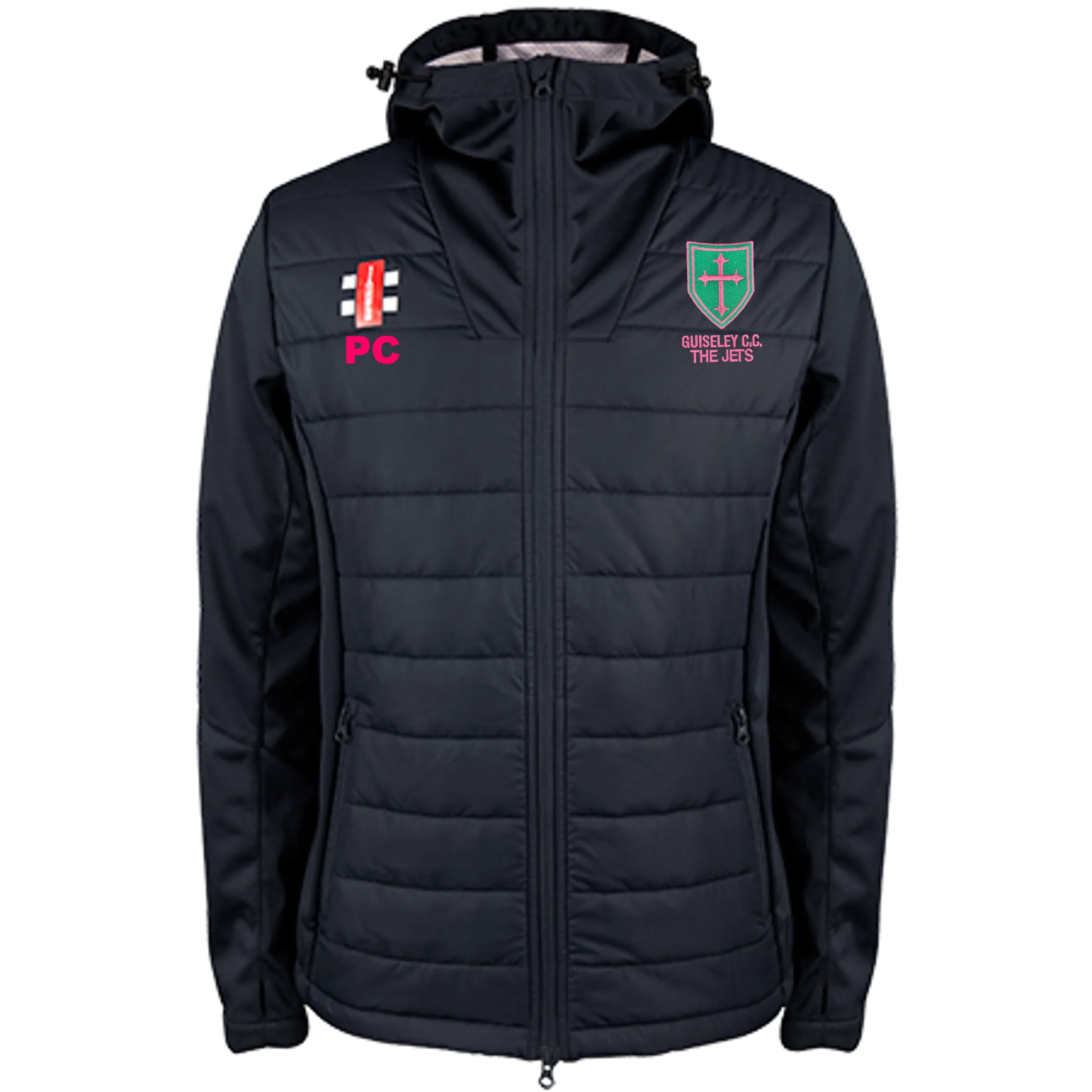Guiseley Jets Pro Performance Padded Jacket