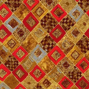 Gustav Klimt Red - (2)