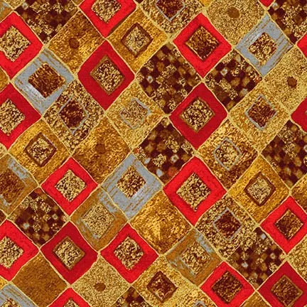 Gustav Klimt Red - (2)