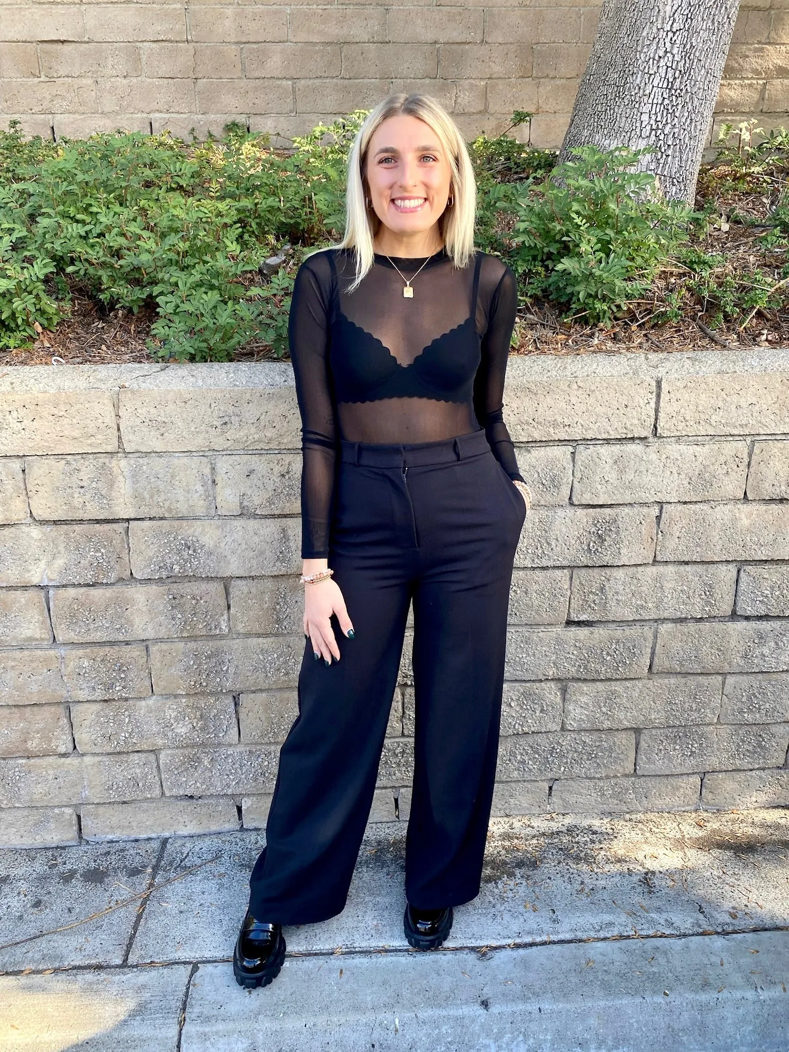 Halloween Party Mesh Bodysuit