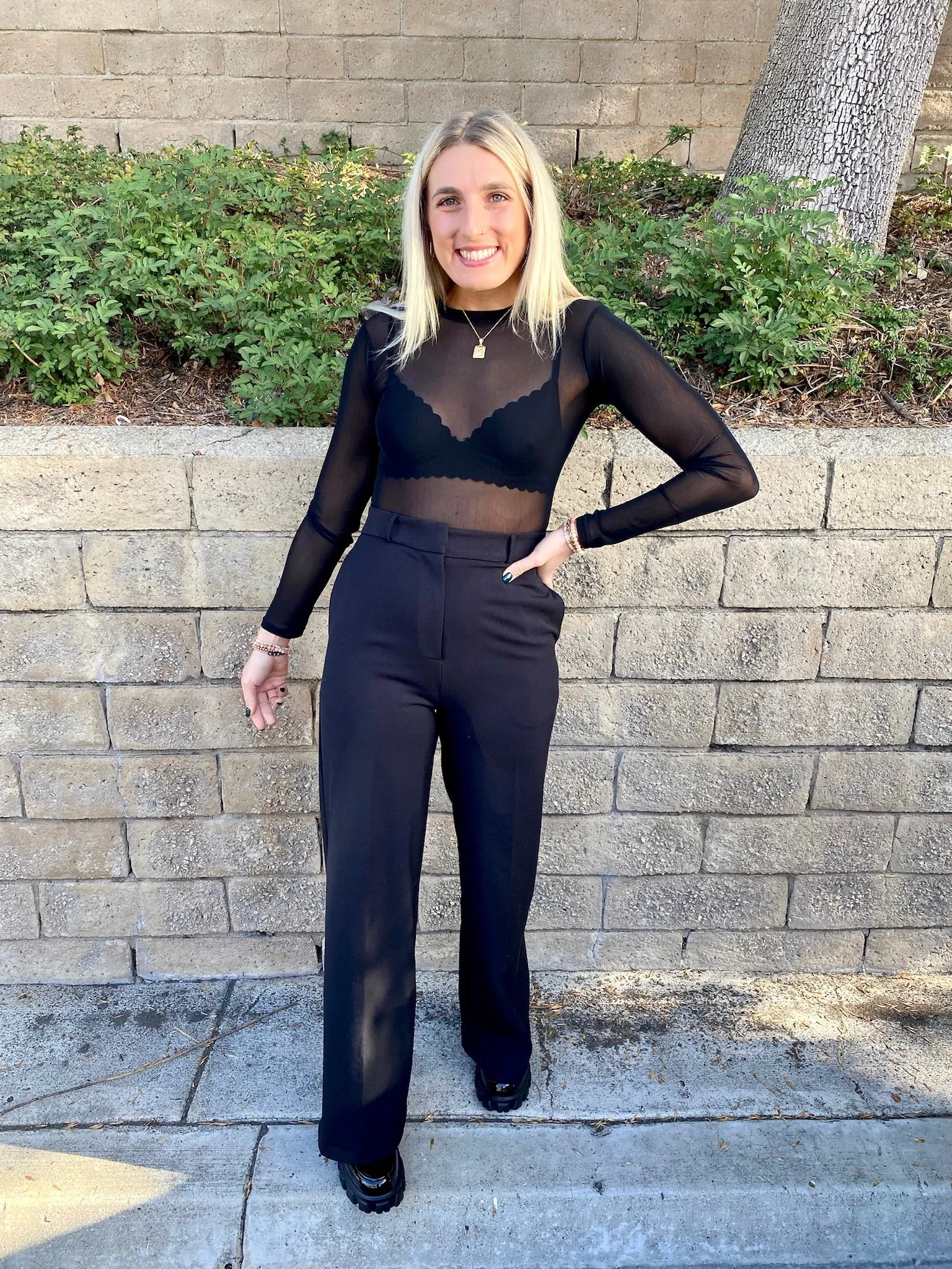 Halloween Party Mesh Bodysuit