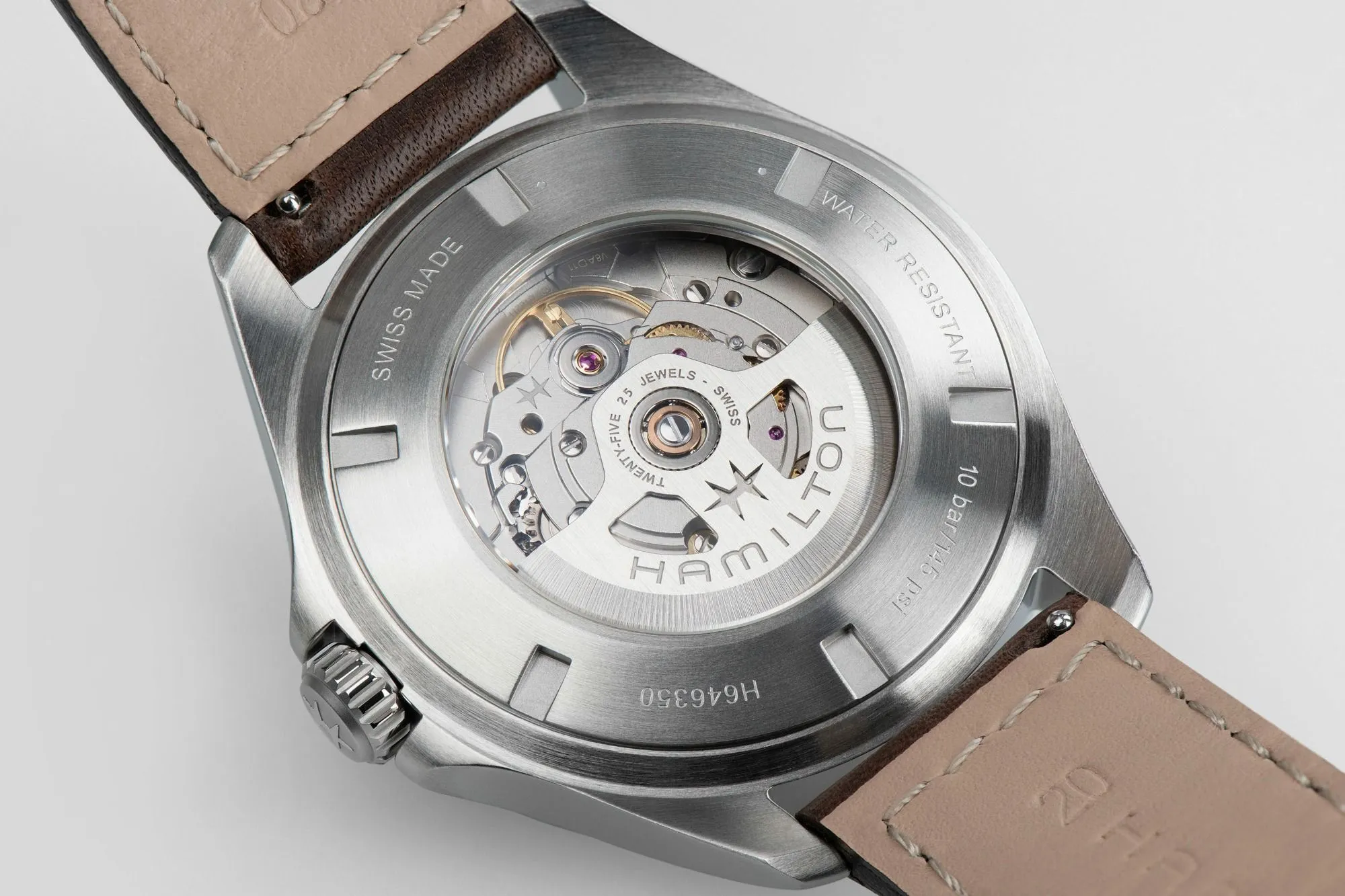 Hamilton Khaki Aviation Pilot Day Date Auto H64635550