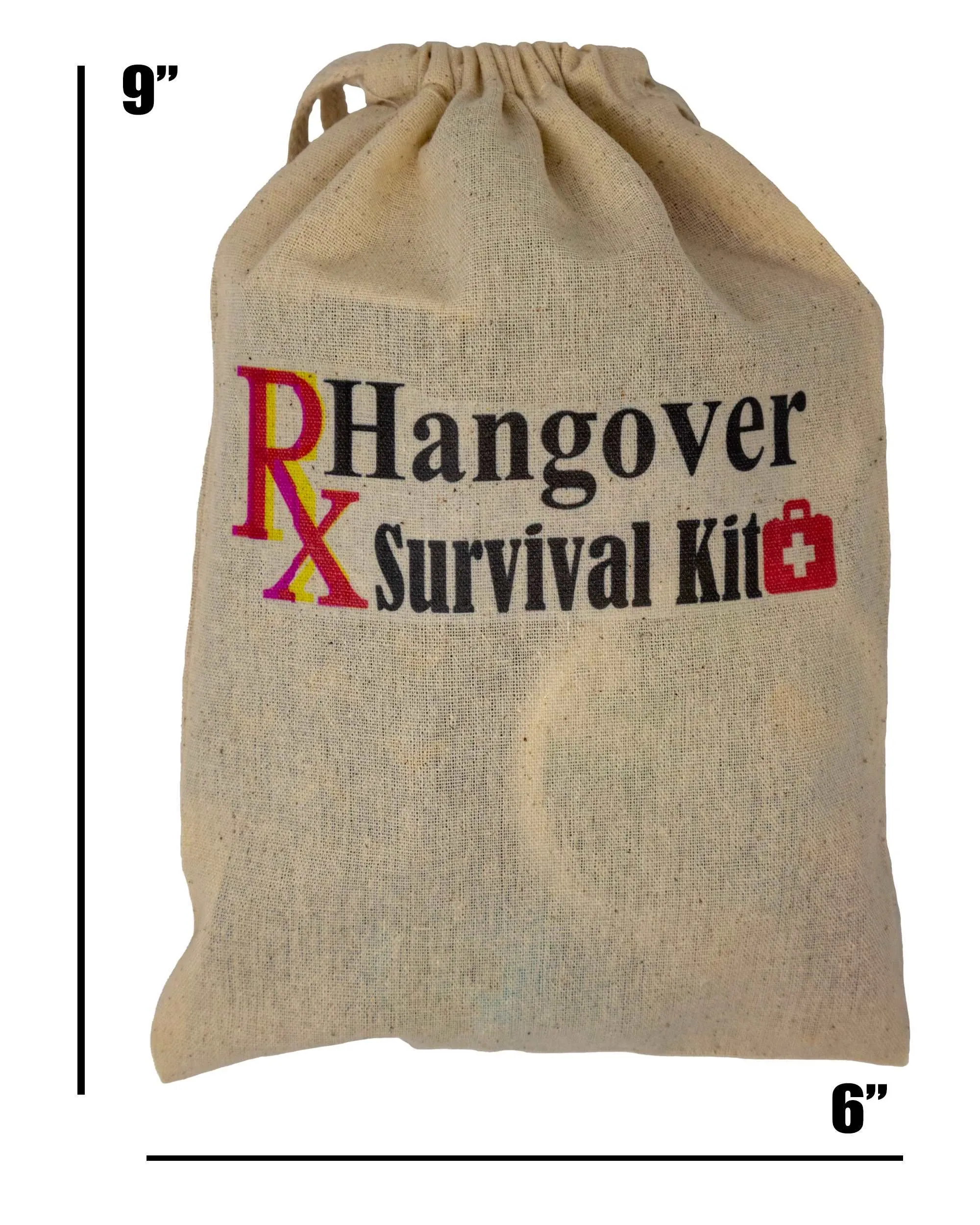 Hangover Survival Kit Fully Loaded Funny Gag Gift
