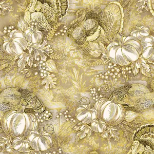 Harvest Festival Harvest Toile Cream
