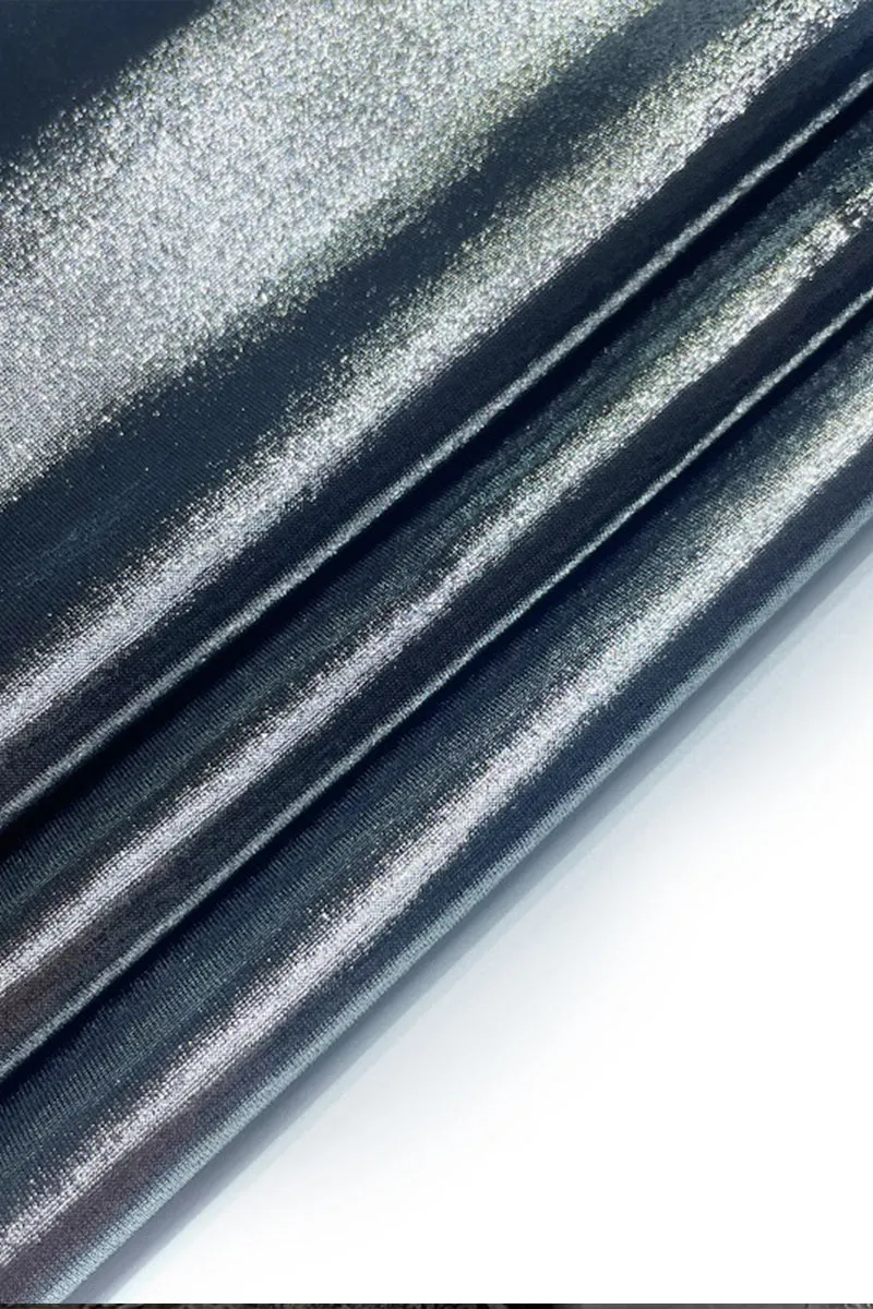 HBP3044 Sleeveless Metallic Maxi Dress