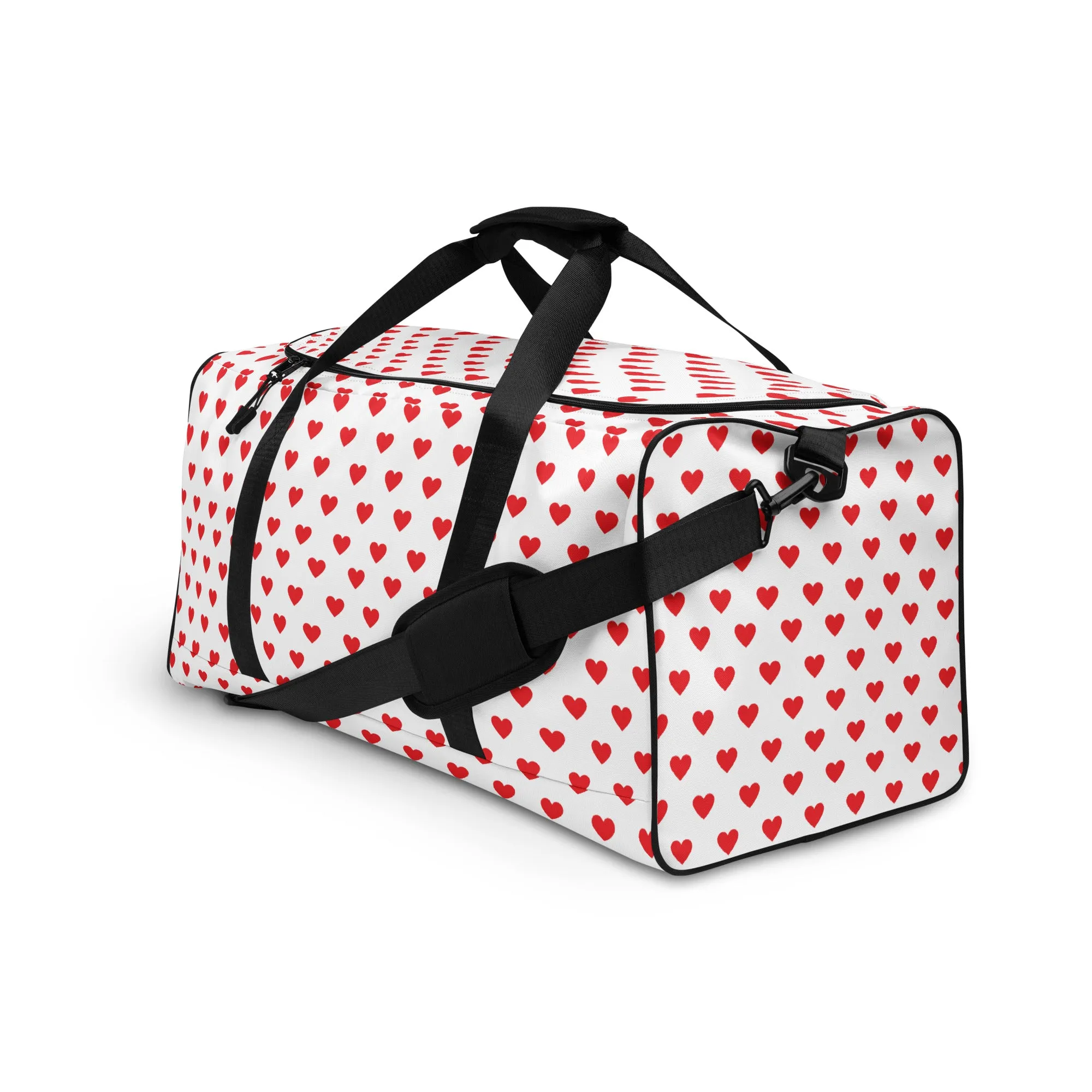 Heart Tile - Inspired By Harry Styles - Sustainably Made  Duffle bag