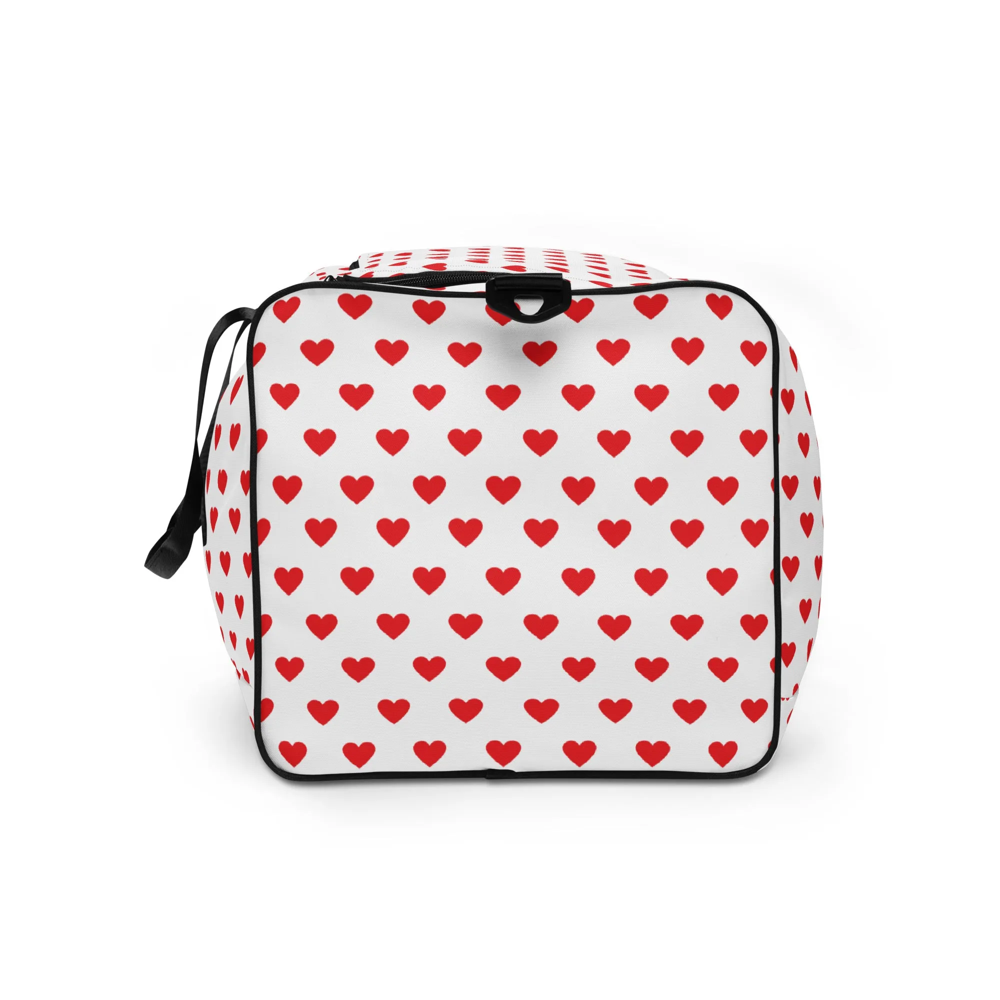Heart Tile - Inspired By Harry Styles - Sustainably Made  Duffle bag