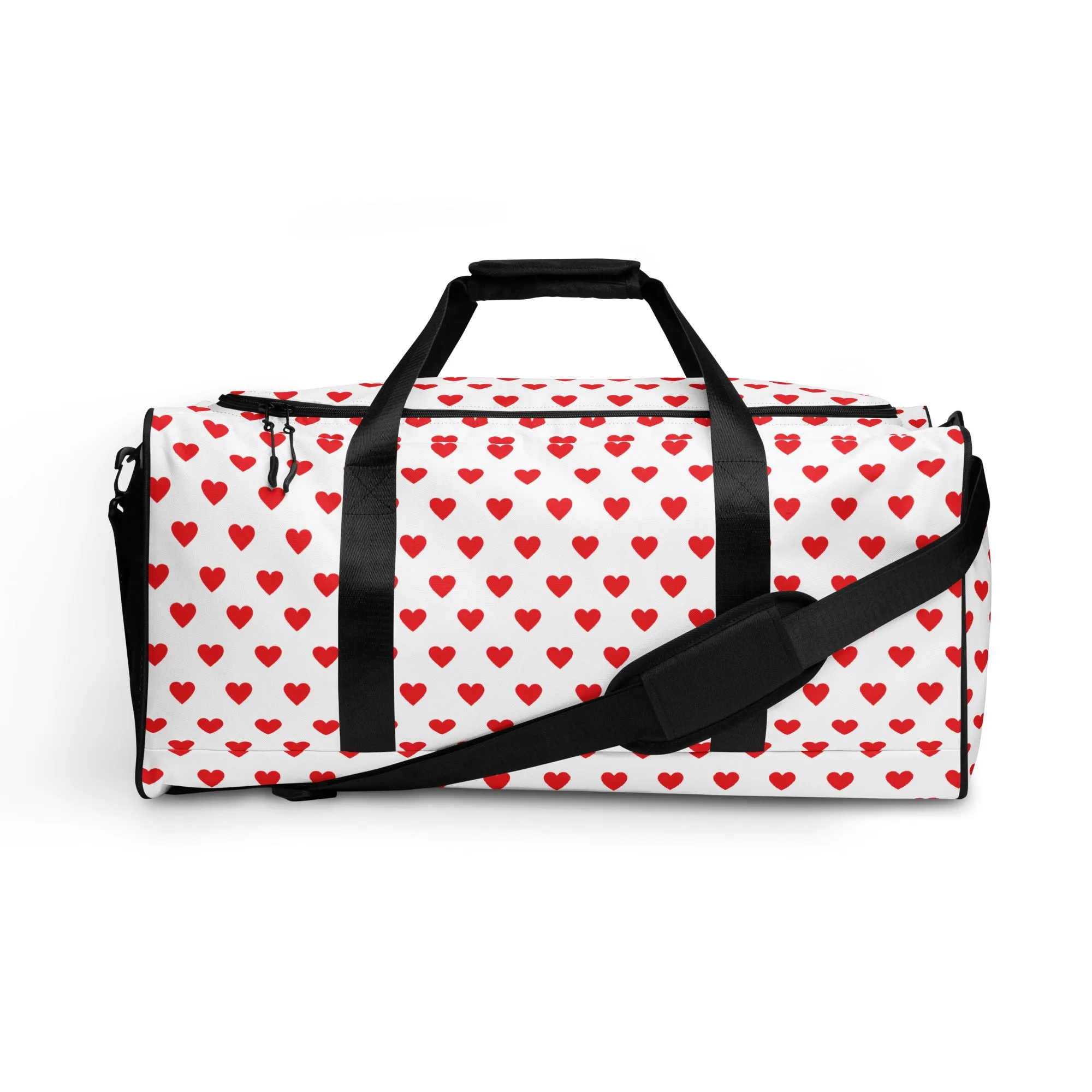 Heart Tile - Inspired By Harry Styles - Sustainably Made  Duffle bag