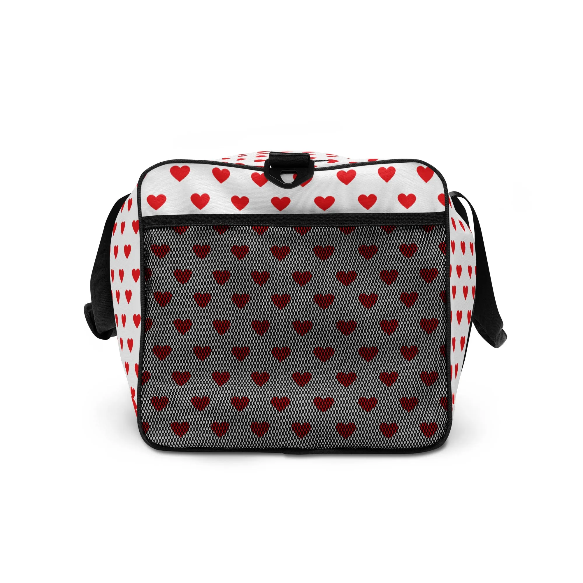Heart Tile - Inspired By Harry Styles - Sustainably Made  Duffle bag