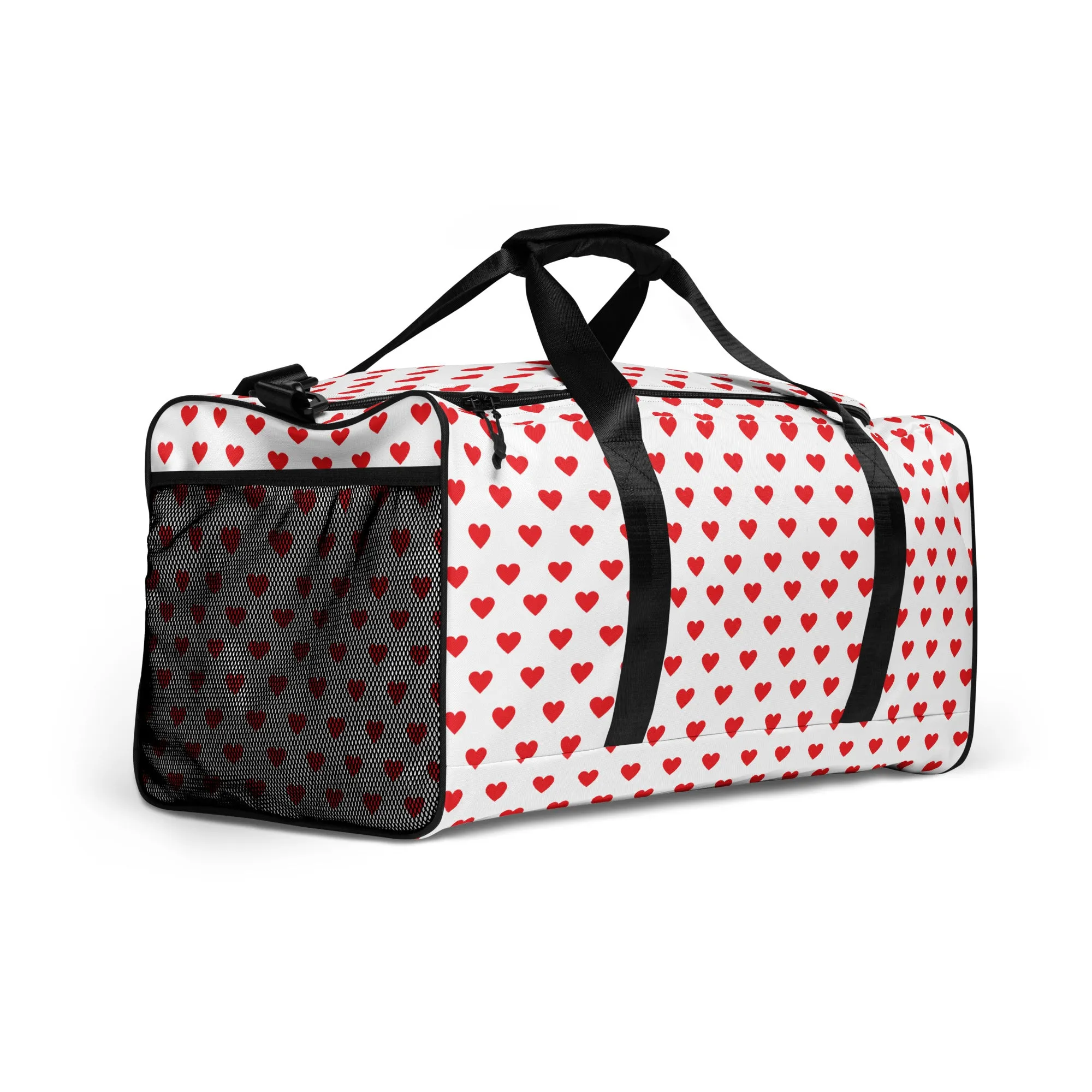 Heart Tile - Inspired By Harry Styles - Sustainably Made  Duffle bag