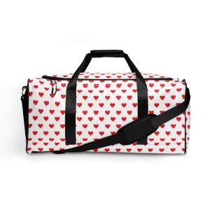 Heart Tile - Inspired By Harry Styles - Sustainably Made  Duffle bag