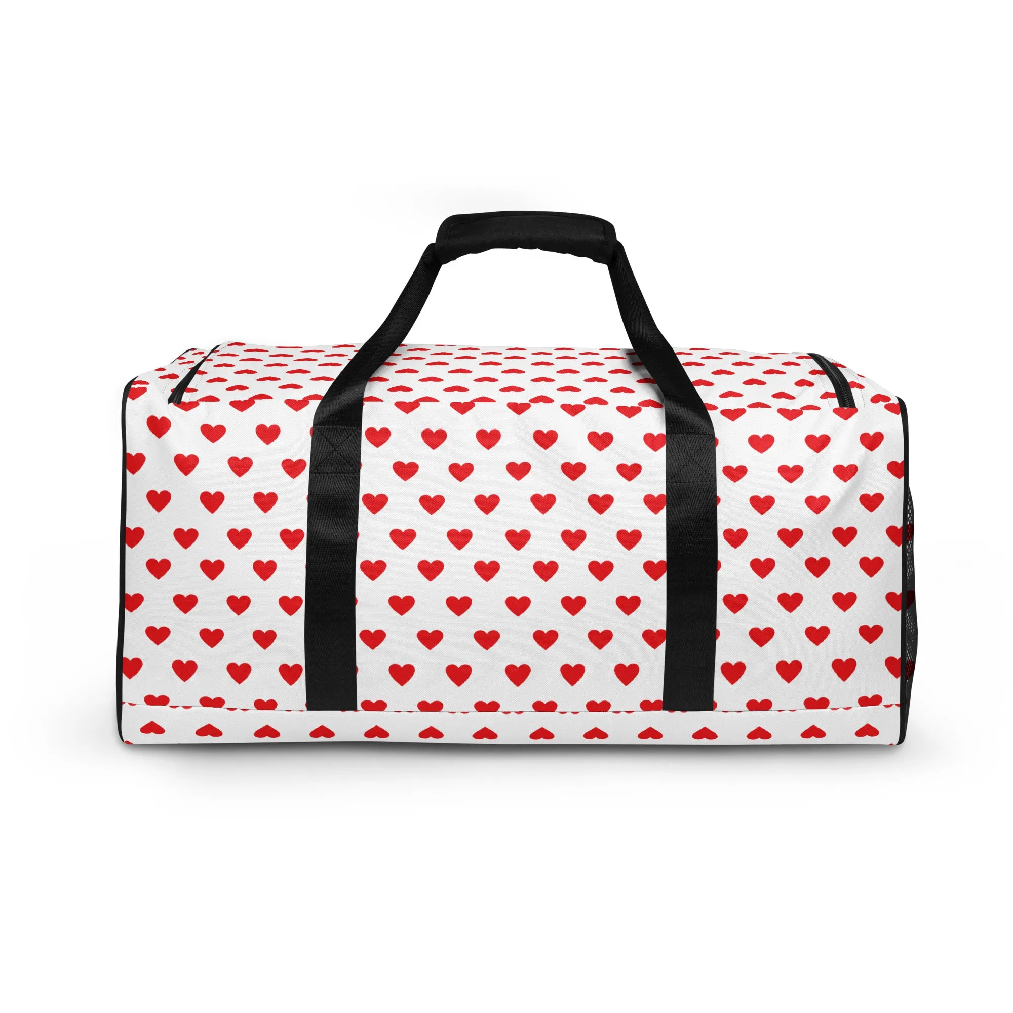 Heart Tile - Inspired By Harry Styles - Sustainably Made  Duffle bag