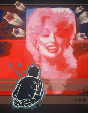 Hello Dolly painting