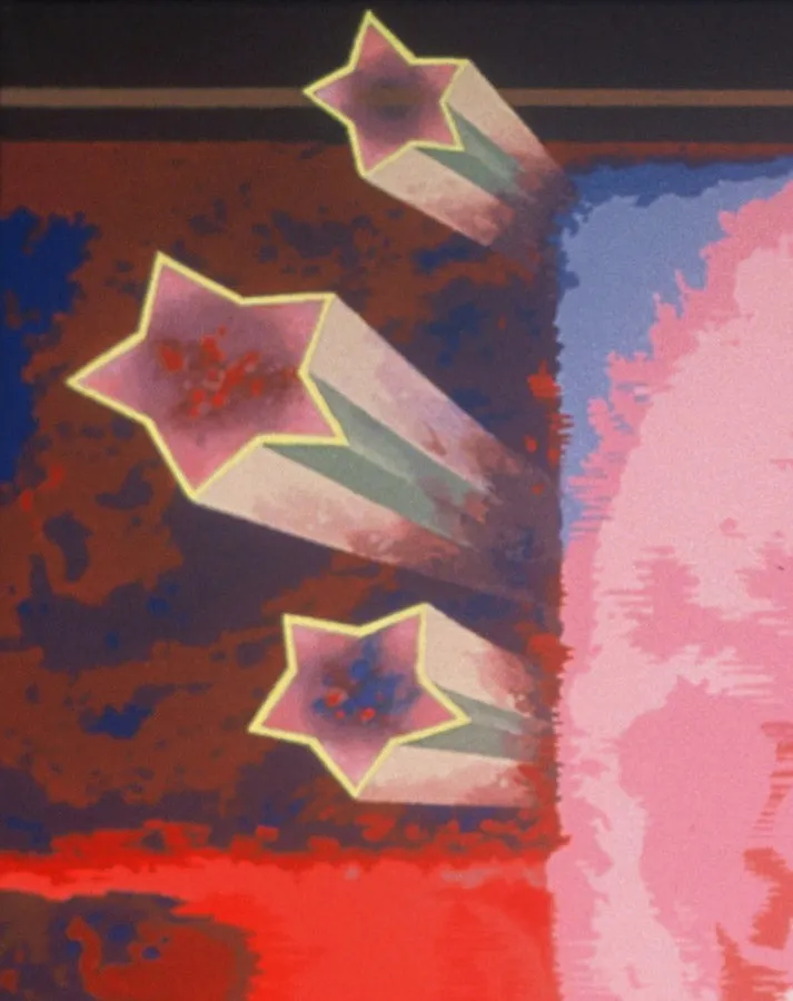 Hello Dolly painting