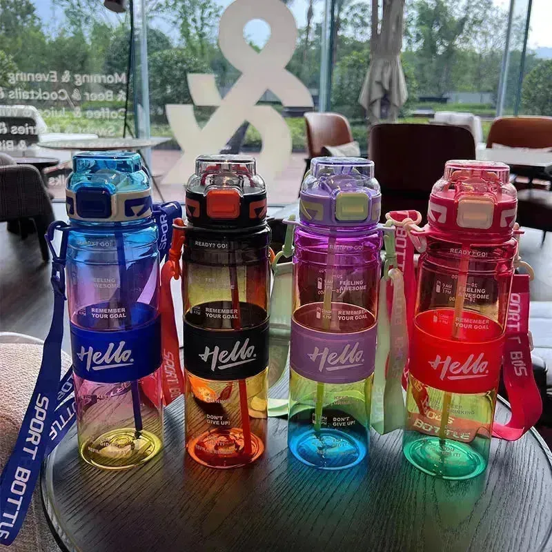 Hello Sports Water Bottle (800 ml)