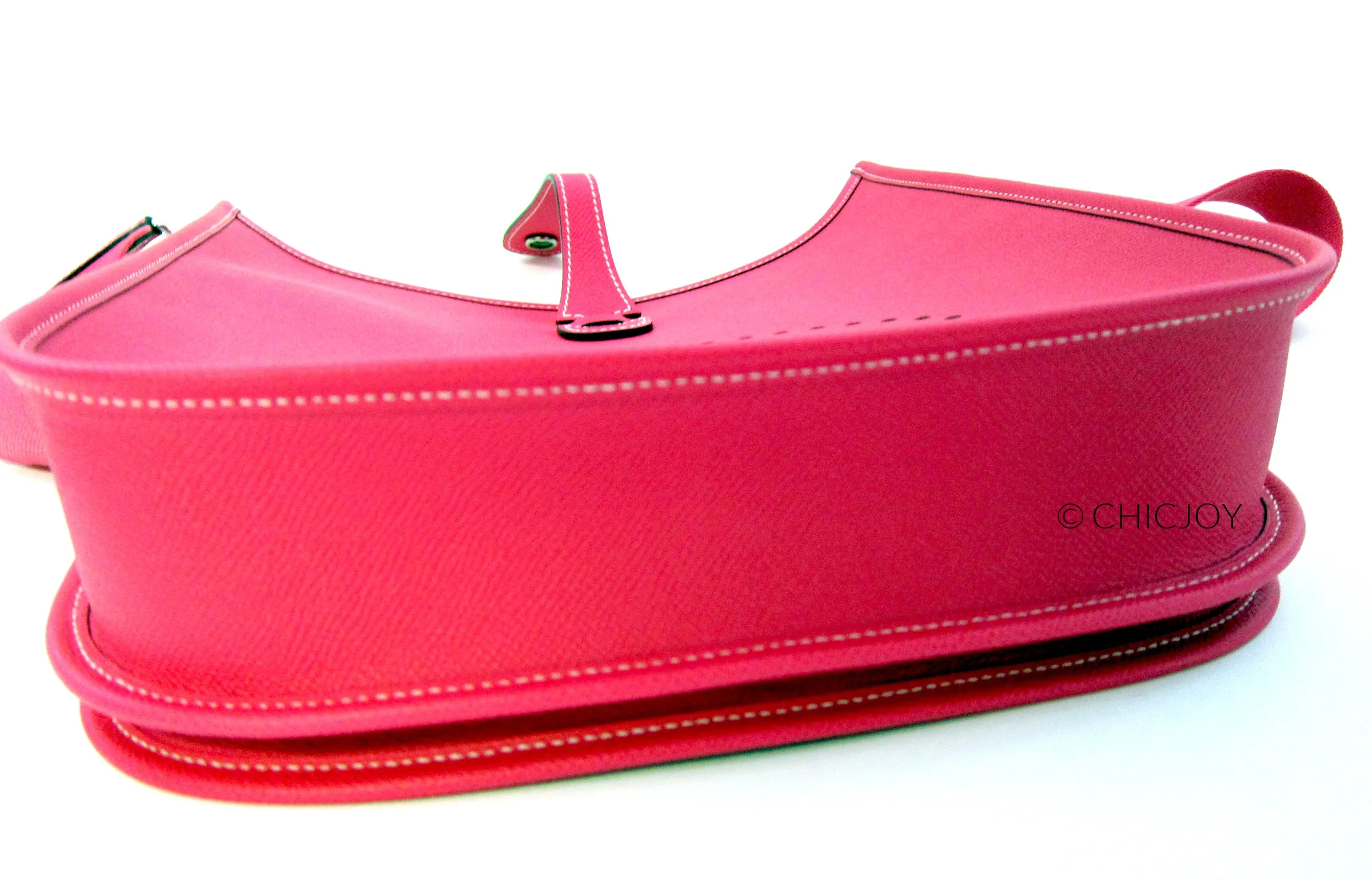 Hermes Rose Tyrien Evelyne PM III