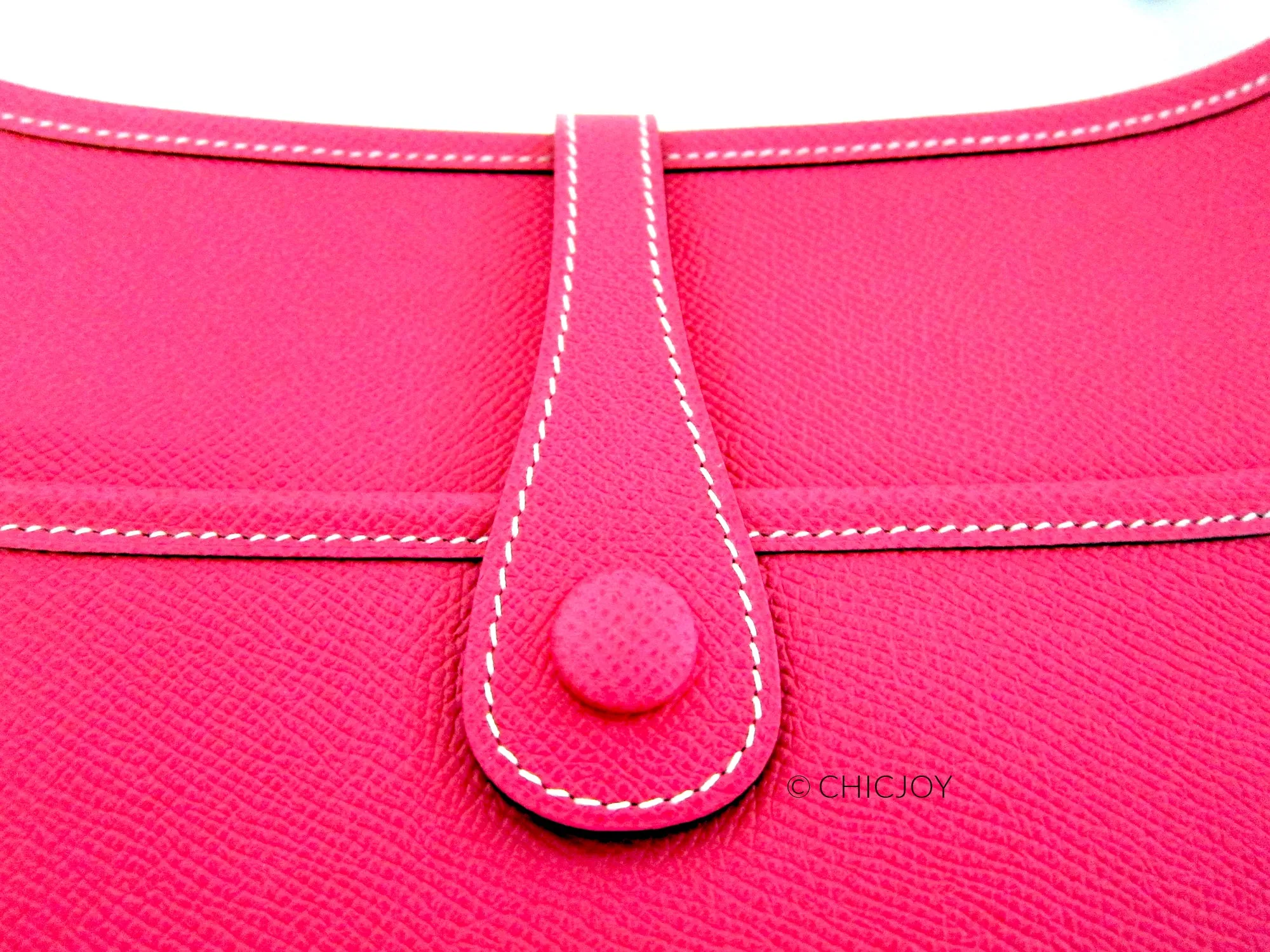 Hermes Rose Tyrien Evelyne PM III