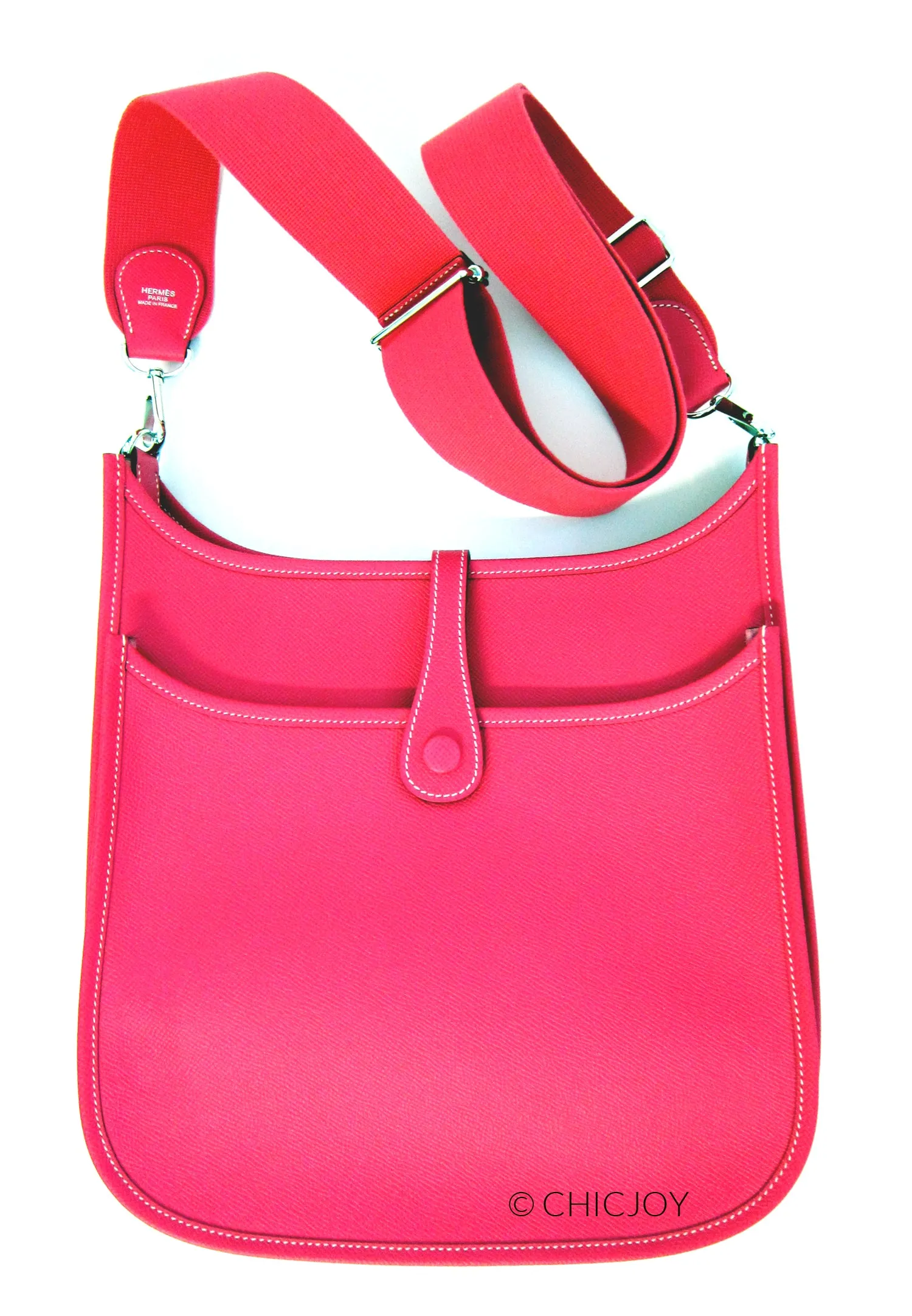 Hermes Rose Tyrien Evelyne PM III