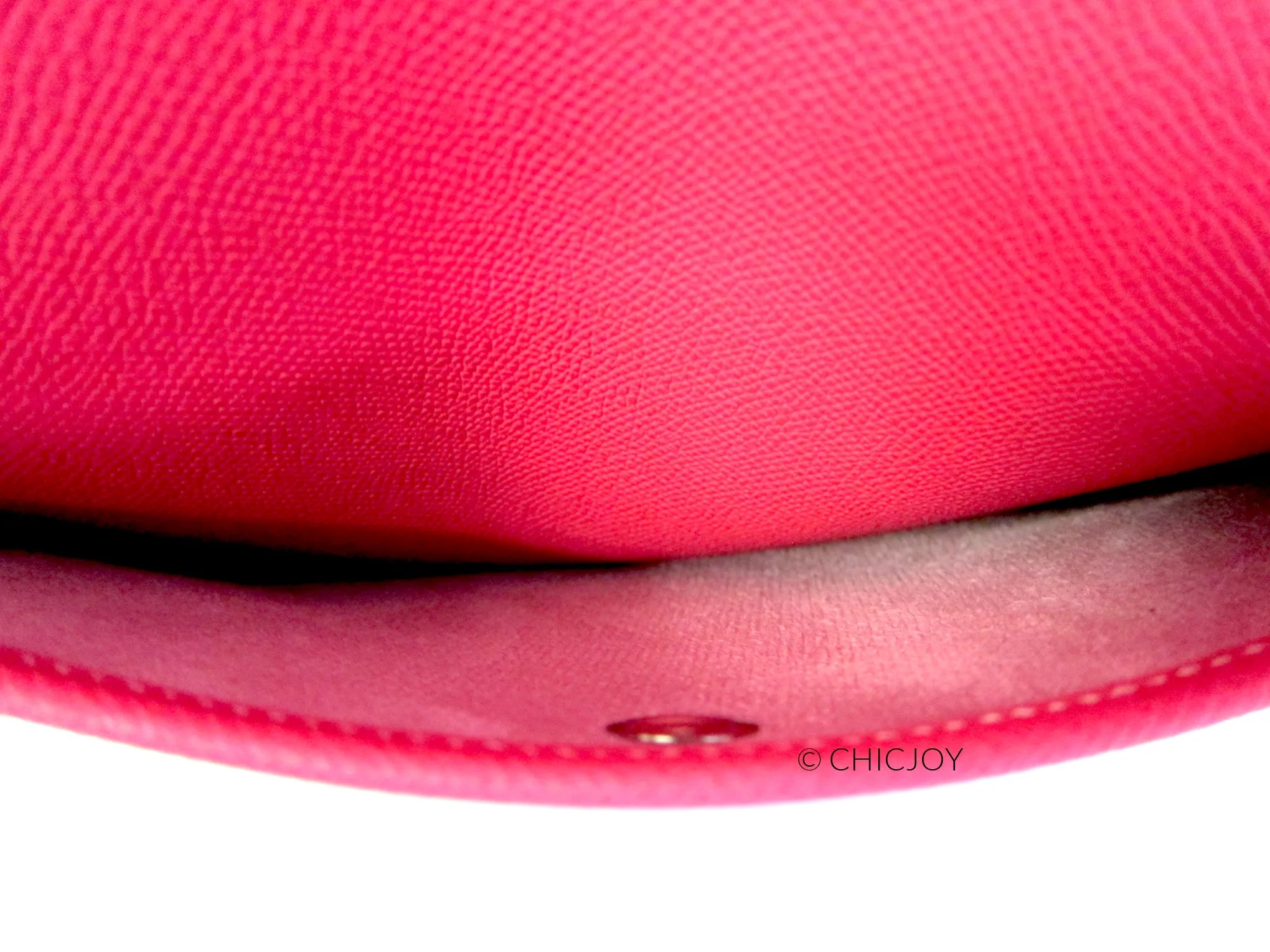 Hermes Rose Tyrien Evelyne PM III