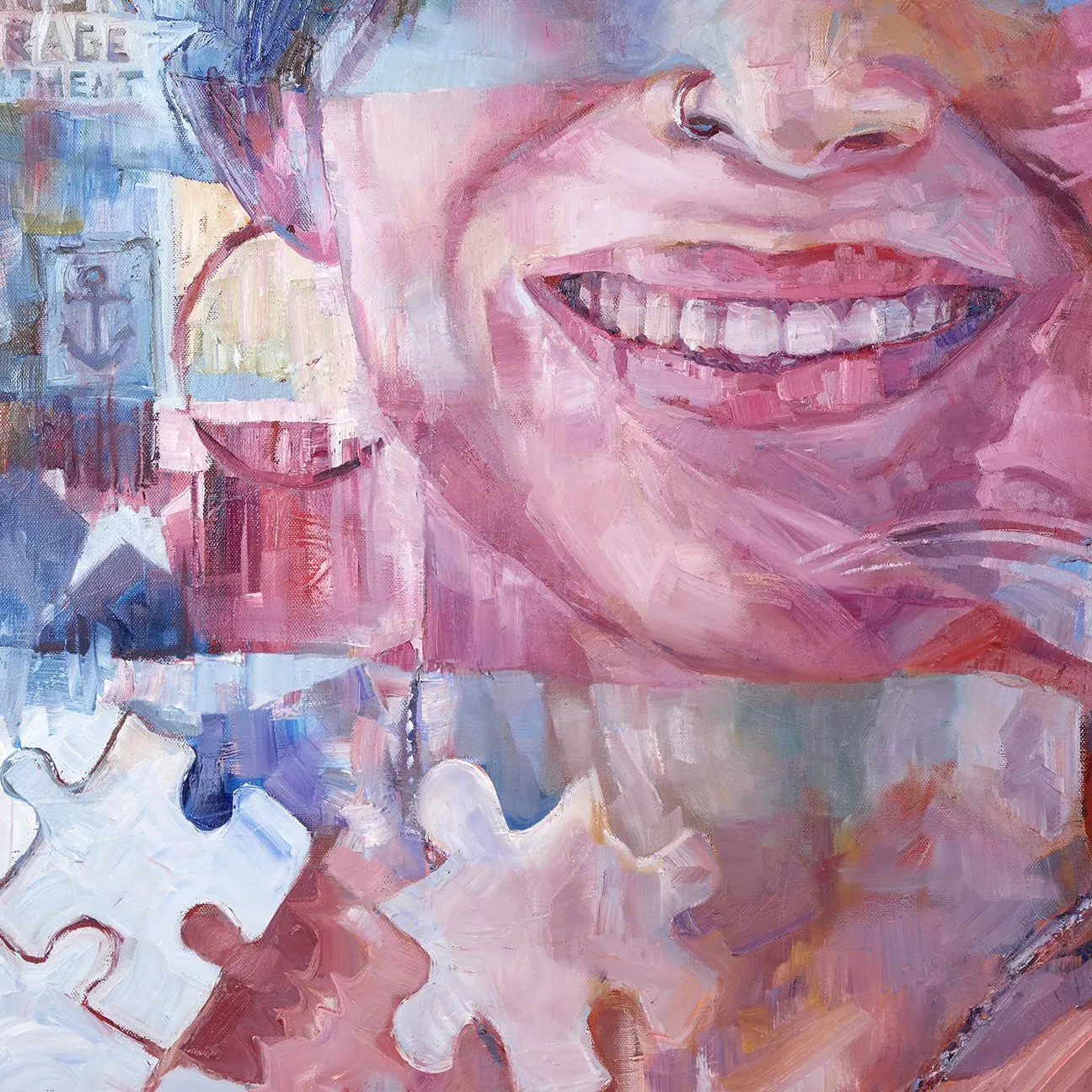 Hero painting