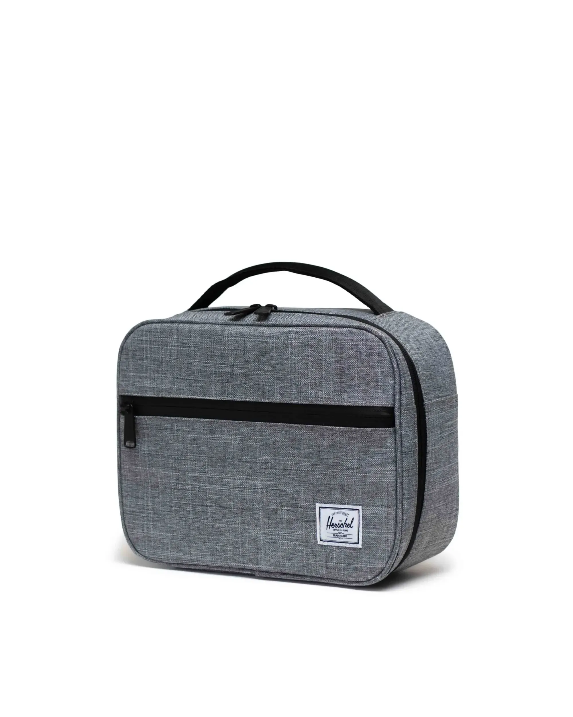 Herschel Pop Quiz Lunch Box - 5L- Raven Crosshatch