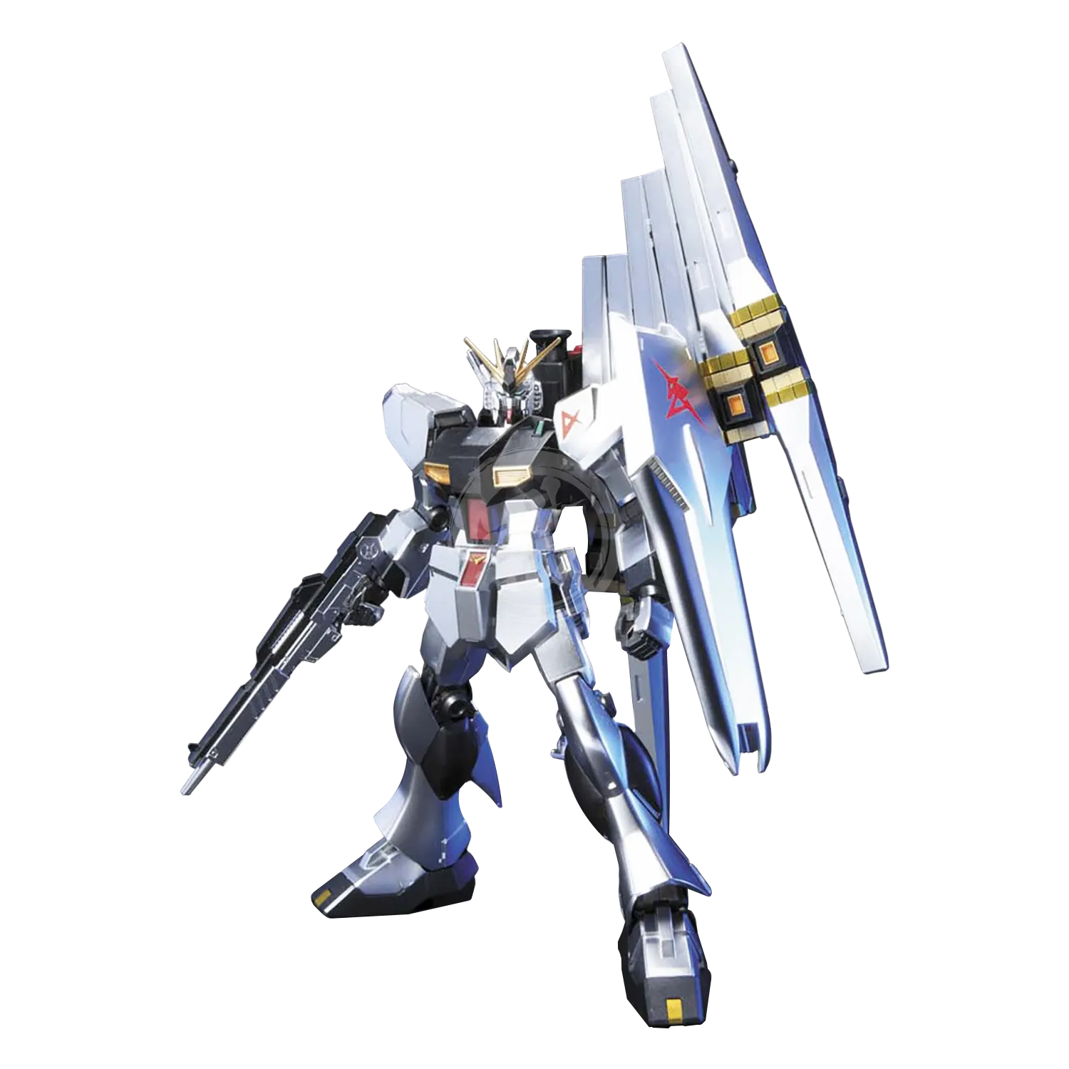 HG Nu Gundam [Metallic Coating Ver.]