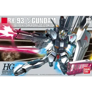 HG Nu Gundam [Metallic Coating Ver.]