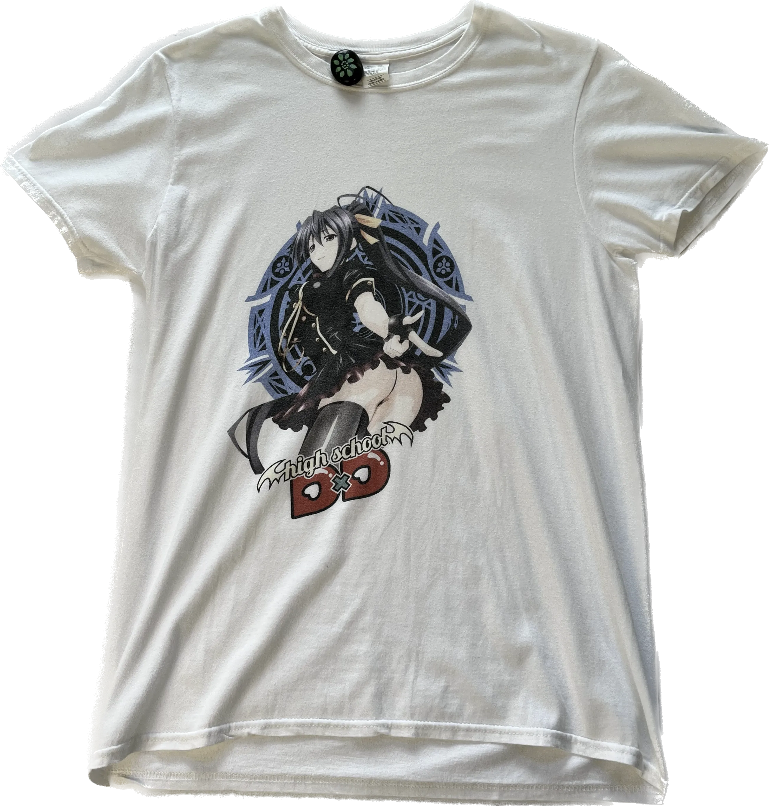 High School DxD Anime Tee - White