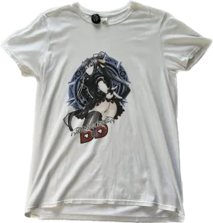 High School DxD Anime Tee - White