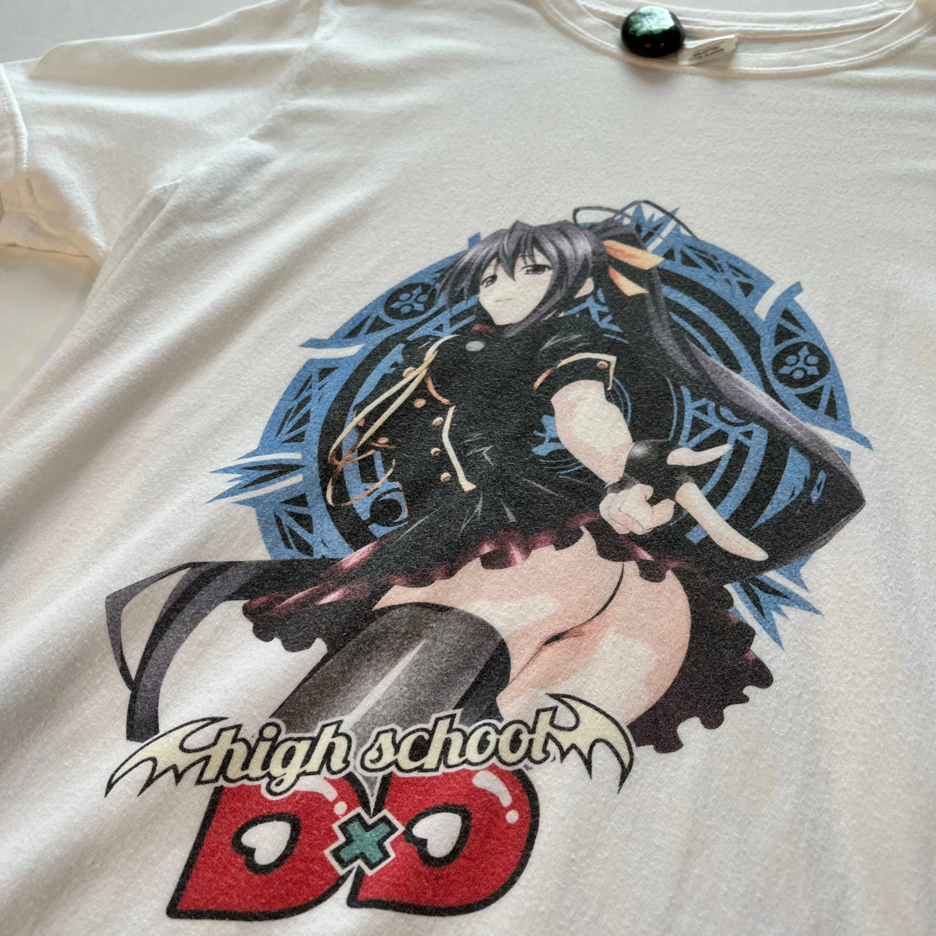 High School DxD Anime Tee - White