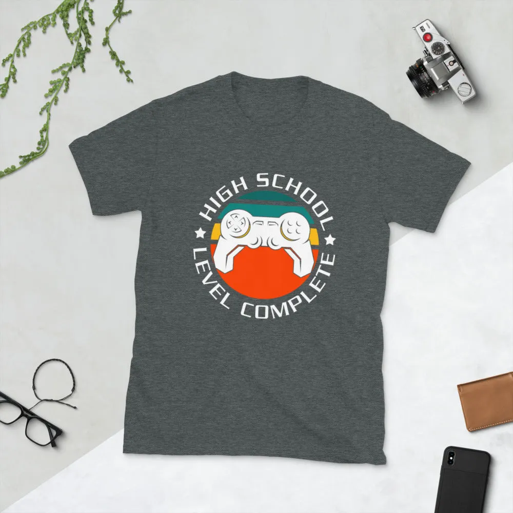 High School Level Short-Sleeve Unisex T-Shirt
