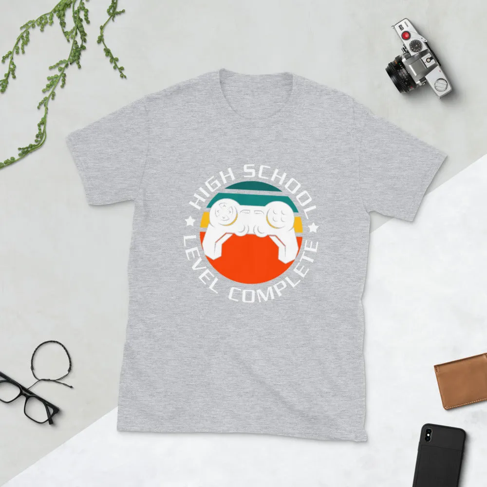 High School Level Short-Sleeve Unisex T-Shirt