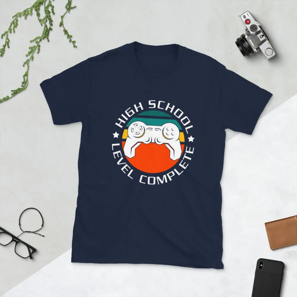 High School Level Short-Sleeve Unisex T-Shirt