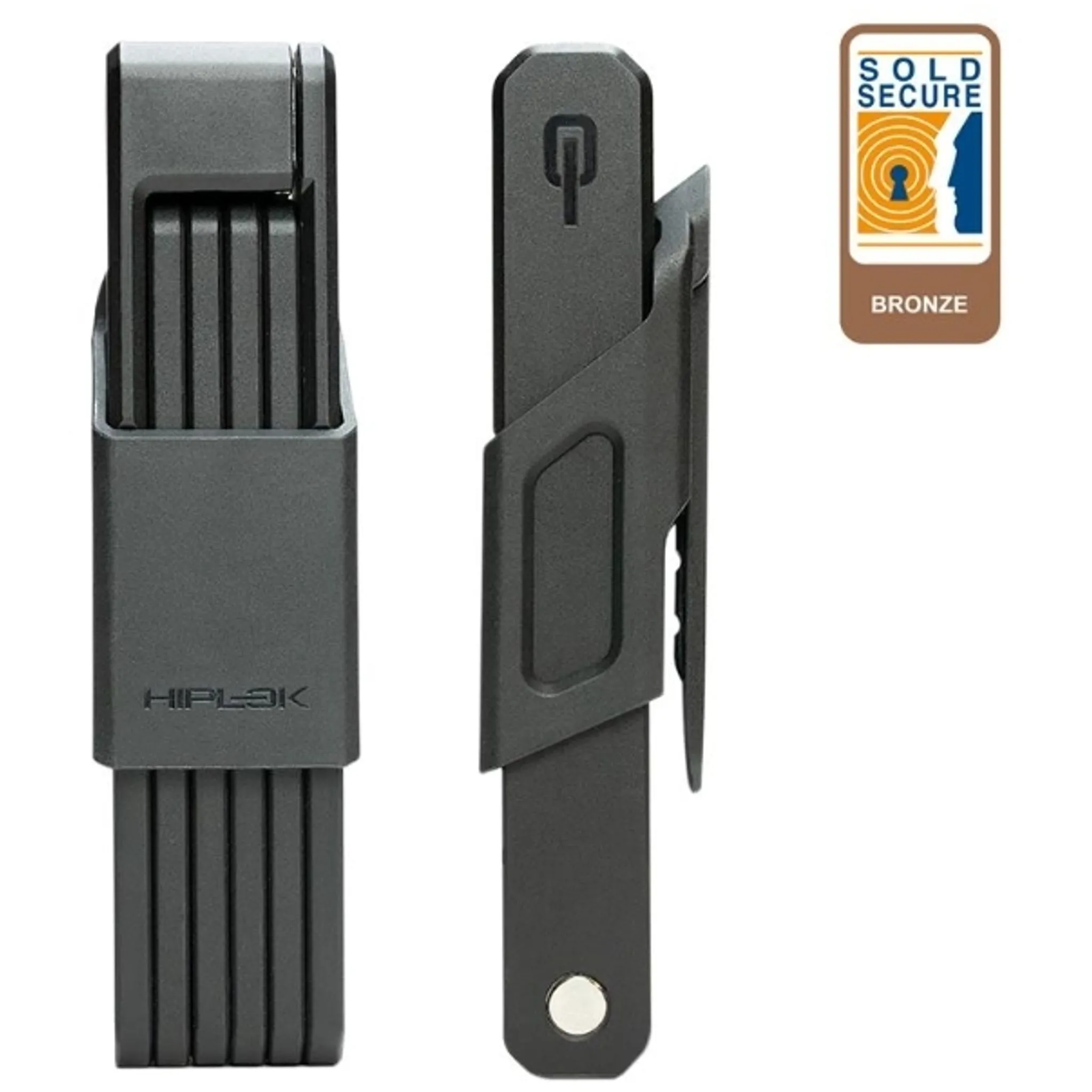Hiplok Switch Folding Lock 85cm All Black
