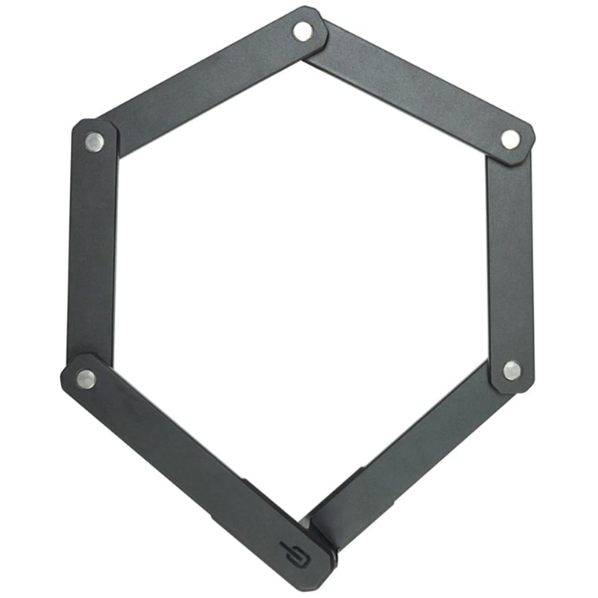 Hiplok Switch Folding Lock 85cm All Black