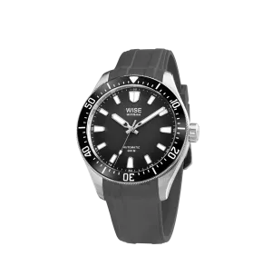 HITMAN HIT21 No date (HITMAN FKM rubber strap) - 2 Ceramic options