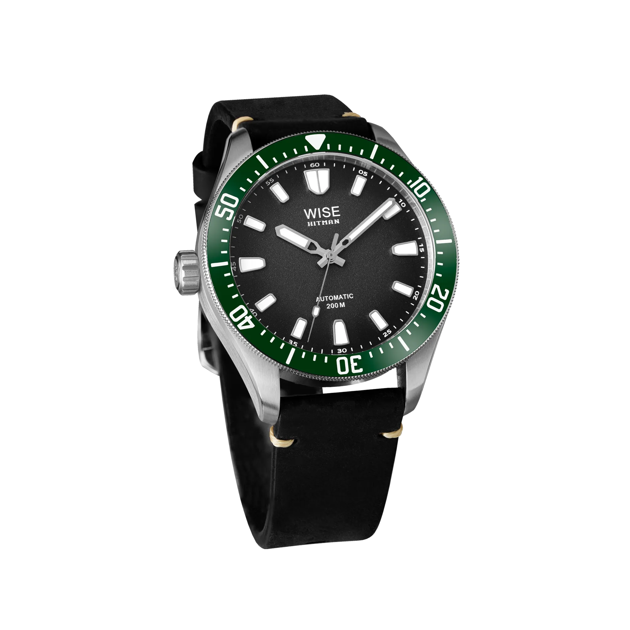 HITMAN HIT24 No Date (Leather strap set)