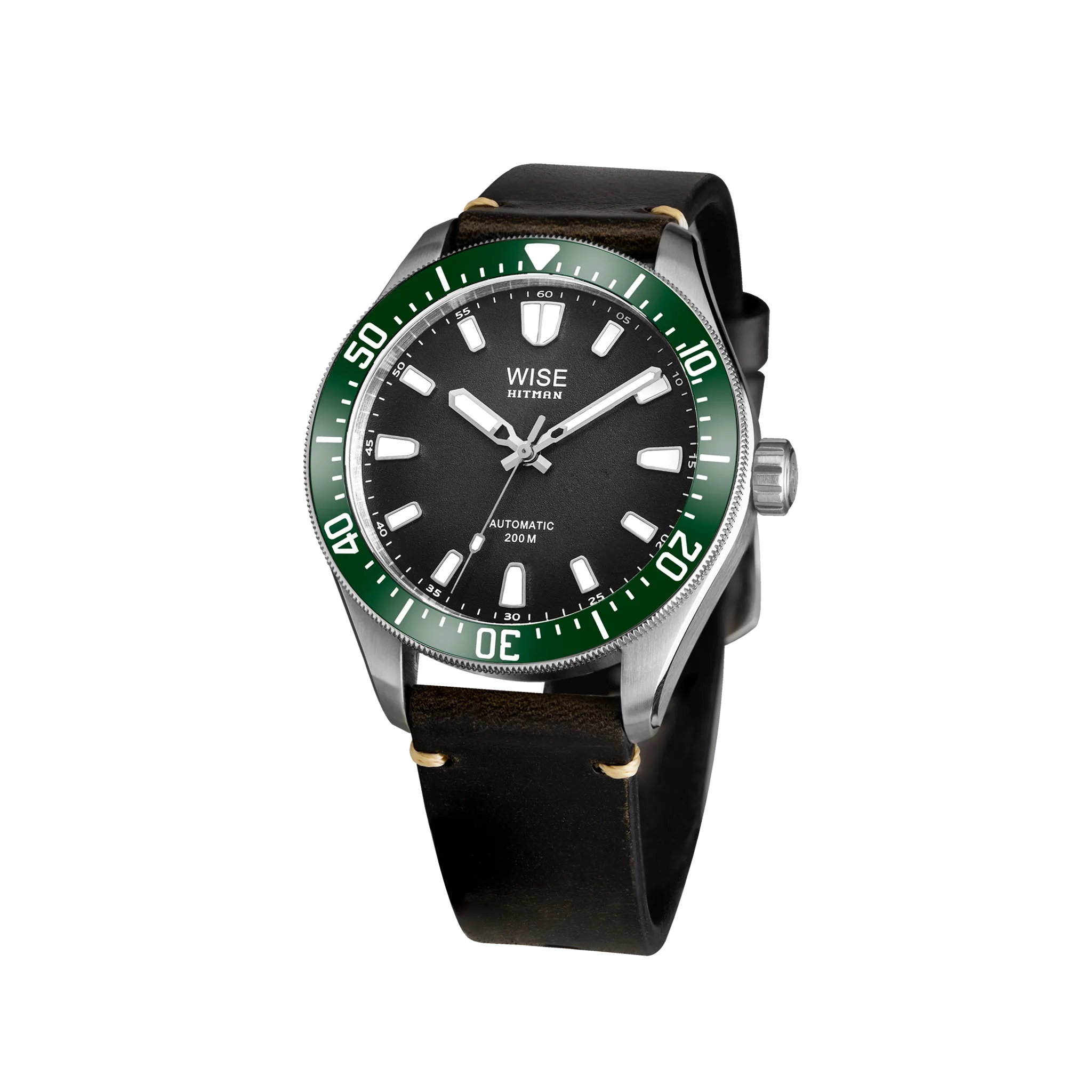 HITMAN HIT24 No Date (Leather strap set)